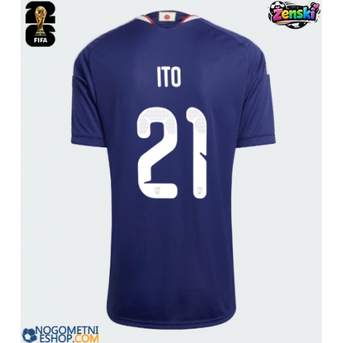 Ženski Nogometni dresi Japonska Hiroki Ito #21 Domači SP 2026 Kratek Rokav